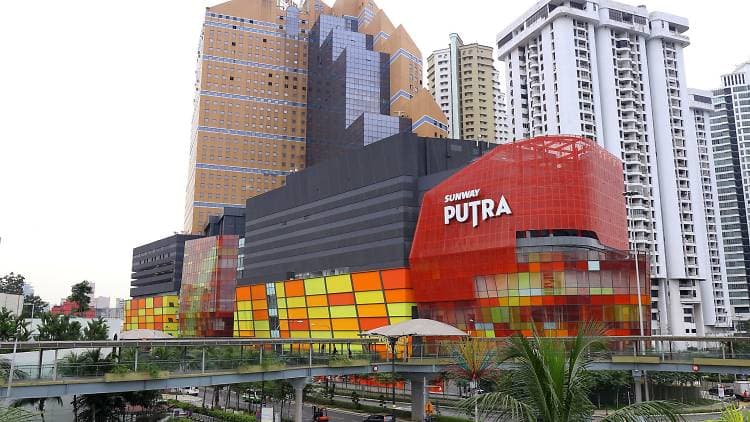 Jalan Putra Kuala Lumpur